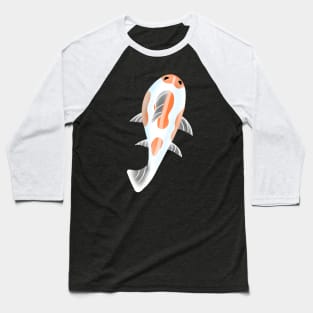 Koi Fish Baseball T-Shirt